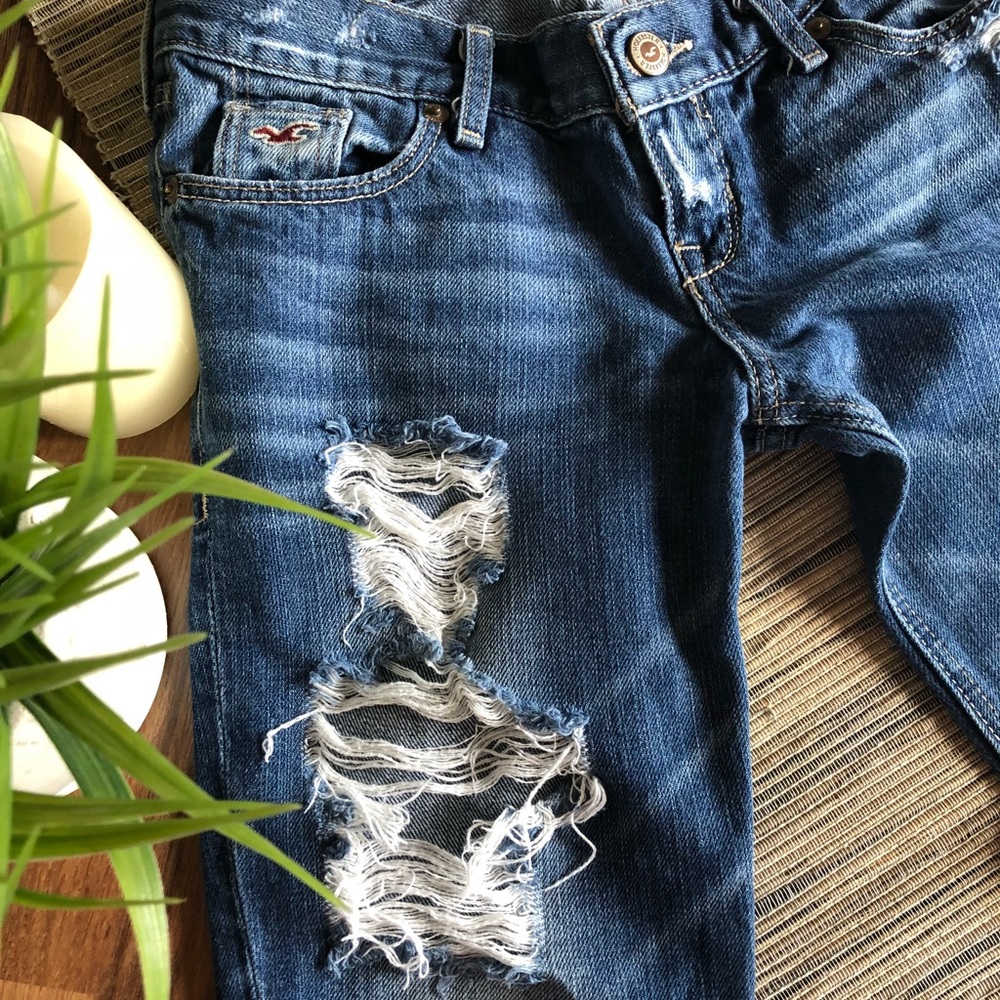 Hollister Cali Flare Jeans Size 0